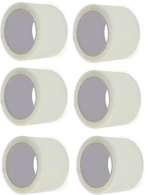 GRAVITY Single Sided Handheld Cello Tapes (Manual)(Set of 6, Clear)