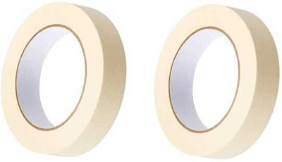 prochem Single Sided Handheld Masking Tape (Manual)(Set of 2, Off White)