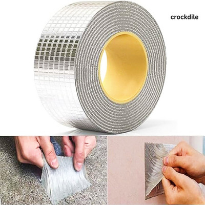 vakratunda Aluminum silver foil tape small dispenser T7 (Manual)(Set of 1, Silver)