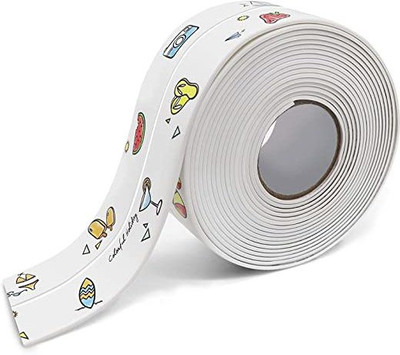 TOPHAVEN Single Sided Manual Dispenser Waterproof Sink Sealing Tape (Manual)(Set of 1, Multicolor)