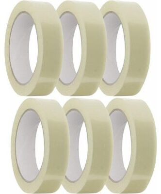 Arun TRANSPERENT TAPE YES SOLID (Manual)(White)
