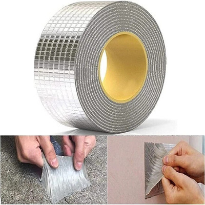 Pinaka Waterproof Handheld Leakage Repair Tape (Manual)(Set of 1, Silver)