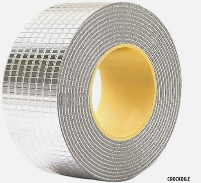 vakratunda Aluminum silver foil tape small dispenser T7 (Manual)(Set of 1, Silver)