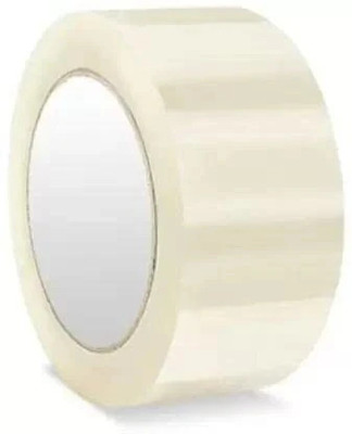 ANJMA SINGLE SIDE ADHESIVE 48MM CELLO TAPE (Manual)(Set of 6, TRANSPARENT)