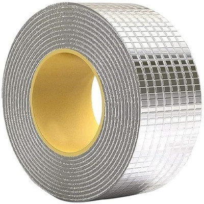 SKYBUCKET Single Sided Handheld Aluminium Foil Tape (Manual)(Set of 1, Silver)