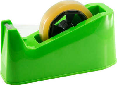 LKA Tape Dispenser Desktop Dispenser Manual (Manual)(Set of 1, Green)
