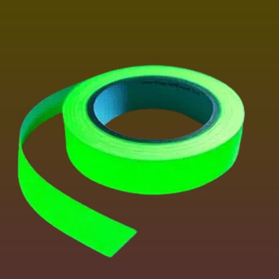 Vaynenx GLOW TAPE GLOW TAPE Night Glow Tape (Manual)(Set of 1, Radium)