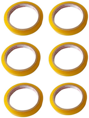 wonderpack Single sided NA cello tape (Manual)(Yellow)