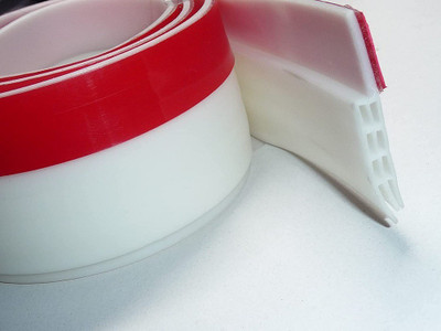 JHWOQU Door Bottom tape Medium cello tape (Manual)(White)