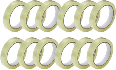 Vendo BOPP Tape Handheld BOPP Tapes (Manual)(Set of 12, Transparent)