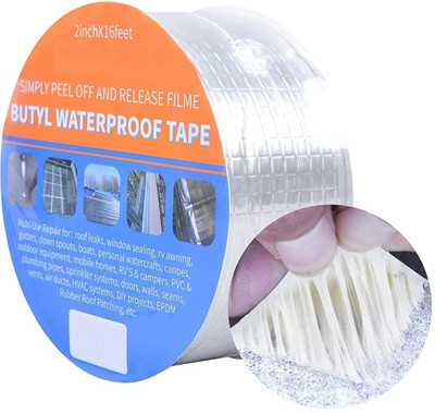 PuthaK self adhesive Manual NA (Manual)(Silver)