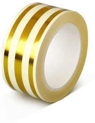 kridha Yes No Tile Gap Filler Tape (Manual)(Set of 1, Golden)