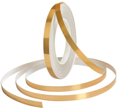 SKYBUCKET Single Side Hand Held Cello Tape (Manual)(Set of 1, Golden)