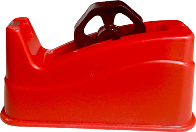 Shree Dayal Enterprises Single sided Handheld Tape dispenser (Manual)(Set of 1, Red)