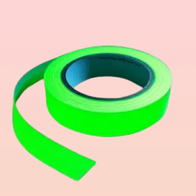 Yayxefn GLOW TAPE GLOW TAPE Night Glow Tape (Manual)(Set of 1, Radium)