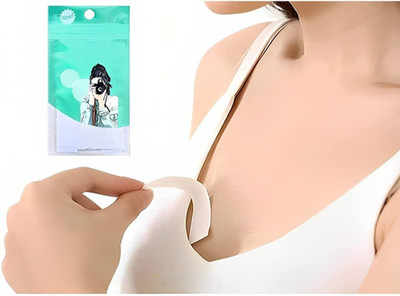 Nivrutti Double sided 36PCS Body Clothes Tape Invisible Fashion Tape Dispenser DOUBLE SIDED TAPE (Manual)(Set of 2, Transparent)