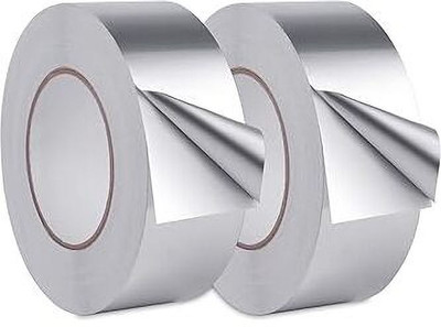 Truebond Aluminium Foil Tap NA Dispenser Self Adhesive (Manual)(Silver)