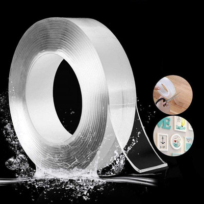 Pravya enterprises Silicon Tape Handheld Dispenser Tape (Manual)(Set of 1, Clear)