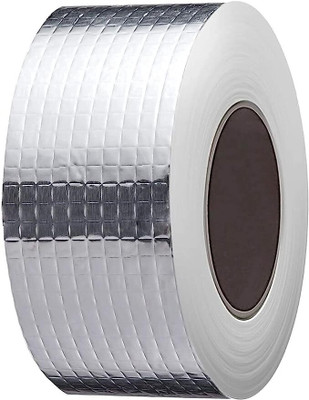 MAITRI ENTERPRISE Single Side Waterproof and Heat resistant Super Strong Butyl Sealant Sticky Tape Dispenser Dispenser Strong Butyl Sealant Sticky Tape Dispenser Aluminum Foil (Manual) (Manual)(Set of 1, Silver) MAITRI ENTERPRISE Single Side Waterproof and Heat resistant Super Strong Butyl Sealant Sticky Tape Dispenser Dispenser Strong Butyl Sealant Sticky Tape Dispenser Aluminum Foil (Manual) (Manual)(Set of 1, Silver)