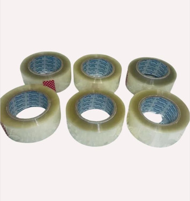 Vendo Single Sided Handheld Cello Tapes (Manual)(Set of 6, Transparent)
