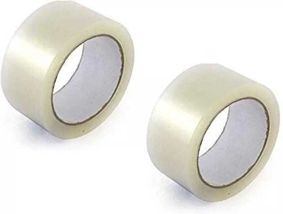 KK Galaxy yes Manual Single Side Tape (Manual)(Set of 2, White)