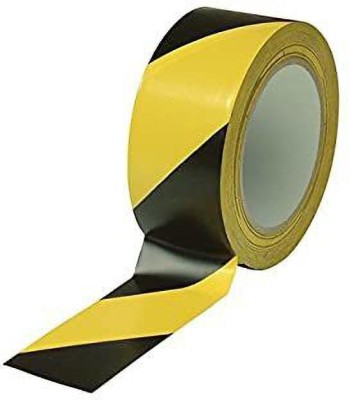 HM EVOTEK Floor Marking Tape Manual Floor Marking Tape (Manual)(Set of 1, Black, Yellow)