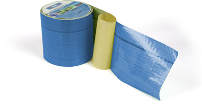 Keder max Max HDPE Tape Self-adhesive and Waterproof Tarpaulin Repair Tape (Manual)(Set of 1, Blue)