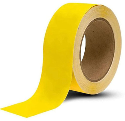 IMPRINT Safety Tape Self-Adhesive Self-Adhesive (Manual)(Set of 1, Yellow)