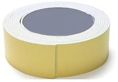 Eclet Set of 1 Double Sided Self Adhesive Acrylic Foam Mounting Tape for Wall,Craft, Furniture, Paper, Hooks,Sheet (Manual)(Set of 1, White)