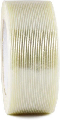 Bapna Filament Adhesive Tape High Grade Filament Tape (Manual)(Set of 1, Transparent)