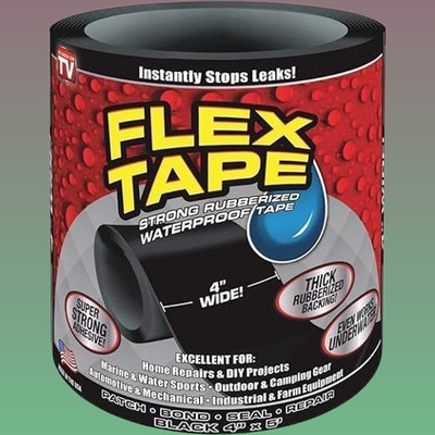 juggaris Waterproof Tape Medium Dispenser Water Tank Sink Sealant for Gaps (Manual)(Set of 1, Black)
