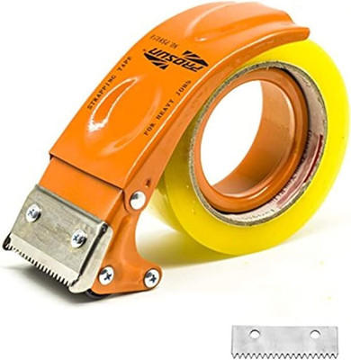 NEOCYSQO Lightweight Roll Dispenser (Manual)(Set of 1, Orange)