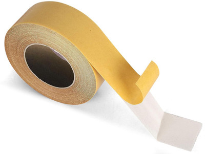 SARVANGAH Double Sided Tape Double Sided Tape Tape (Manual)(Set of 2, Clear)