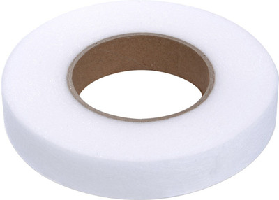 XPOXSO Hemming Tape Hem Tape Fabric Fusing Iron-on Tape No Sewing Required for Trousers Clothes Jeans 100 Yard Dispenser Iron on Tape Double Adhesive Hem Tape Iron-on Hemming Tape for Pant Clothes Jean (Manual)(Set of 1, White)