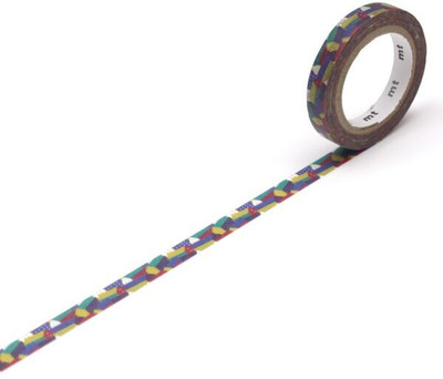 MT Washi Single Sided Kitanokuni Masking Tape (Manual)(Shade - Kitanokuni)