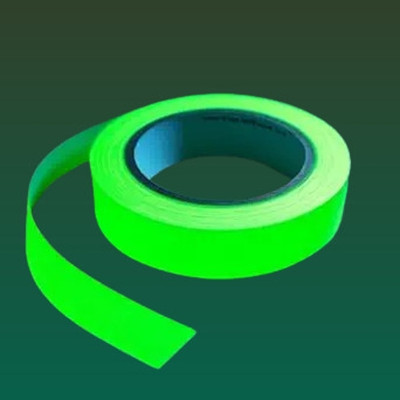 Torvon GLOW TAPE GLOW TAPE Night Glow Tape (Manual)(Set of 1, Radium)
