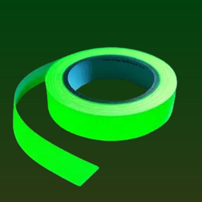 Rreuax GLOW TAPE GLOW TAPE Night Glow Tape (Manual)(Set of 1, Radium)