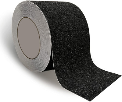 KVVTRADES Singale Sided Manual Dispenser Anti Slip Tape (Manual)(Set of 1, Black)
