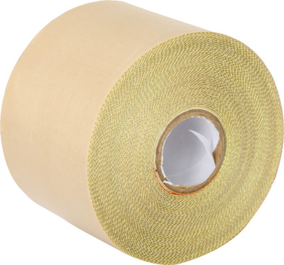 SmartPack Single Sided Adhesive Tape Teflon Tape (Manual)(Set of 1, Cream & Yellow)
