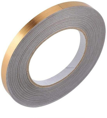 Bloriza golden tape 1 mm golden tape 1 mm golden tape 1 mm (Manual)(Set of 1, GOLDEN)
