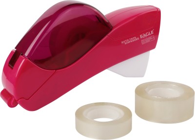 xpressdryr Single side Auto handheld Tape dispenser (Automatic)(Set of 1, Pink)