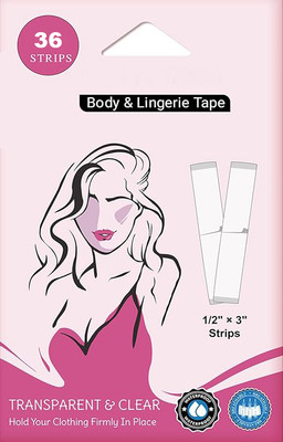 ZehrVibe Double Sided Tape NA Doublu Sided (Manual)(Set of 1, Transparent)