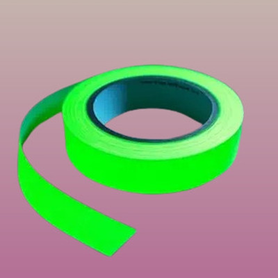 Nolora GLOW TAPE GLOW TAPE Night Glow Tape (Manual)(Set of 1, Radium)