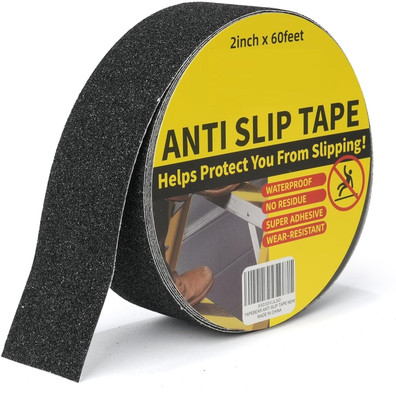 Deoxys Polyvinyl Chloride 2 inch Safety Tape (Automatic)(Set of 1, Multicolor)