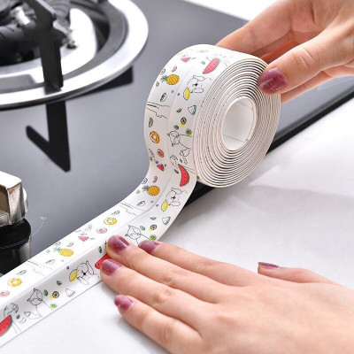FABPRODUCTS Self Adhesive Manual Single Sided Tape (Manual)(Set of 1, White)