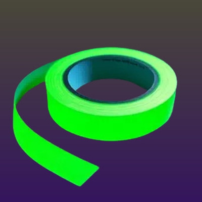 Dretris GLOW TAPE GLOW TAPE Night Glow Tape (Manual)(Set of 1, Radium)