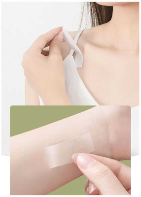 Buyer Choice Premium Quality Double sided skin & clothing Fashion Beauty Tape,Strong Adhesive Fabric and Skin Friendly,Gentle to stick on Skin & clothes Both For Men & Women Dress Tape for women Backless Support, Strapless Dresses, Hidden Bra Straps (Manual)(Set of 36, Waterproof & Sweat Proof,Fashi