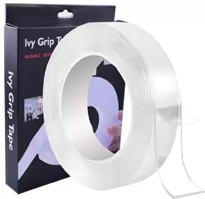 Worricow Double sided Desktop cello tapes (Manual)(Set of 1, Clear)