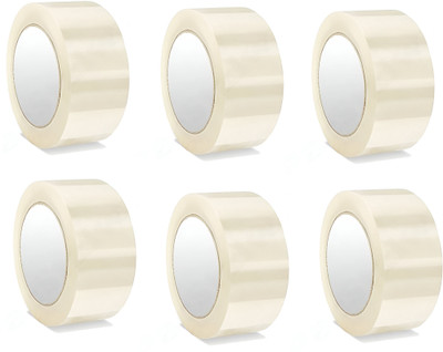 GRAVITY Single Sided Handheld Cello Tapes (Manual)(Set of 6, Clear)