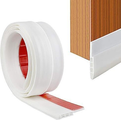 kripara Floor Mounted Door Stopper Handle held Floor Mounted Door Stopper (Manual)(Set of 1, Transparent)